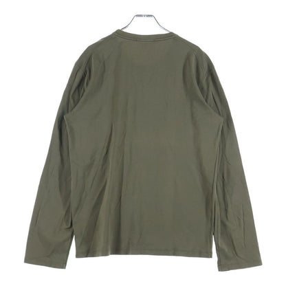 Louis Vuitton Damiepi Snem Long Sleeve Top Khaki — view 2