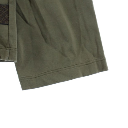 Louis Vuitton Damiepi Snem Long Sleeve Top Khaki — view 5
