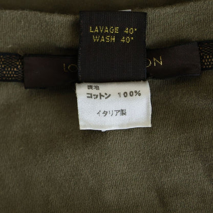 Louis Vuitton Damiepi Snem Long Sleeve Top Khaki — view 7