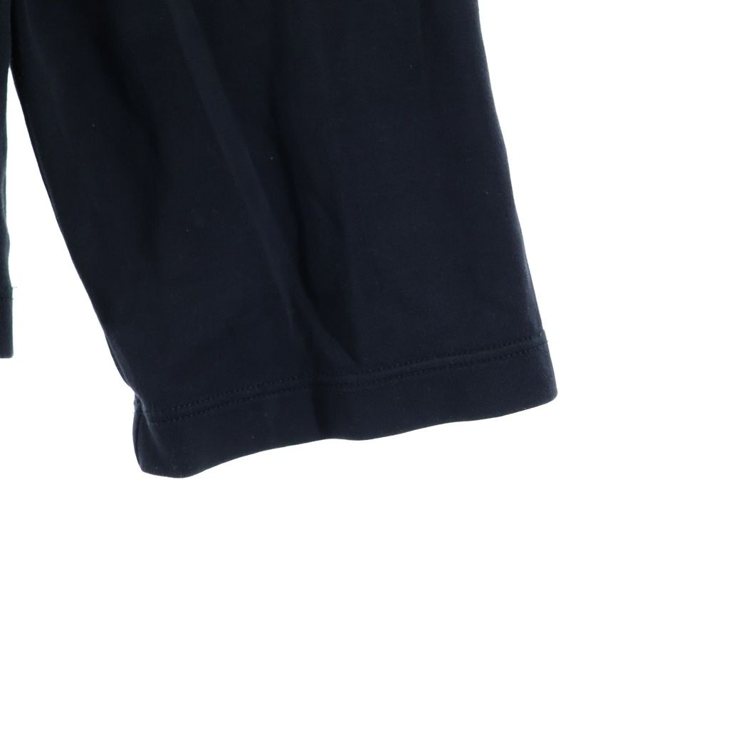 Louis Vuitton Damiepi Snem Long Sleeve Top Black — view 5