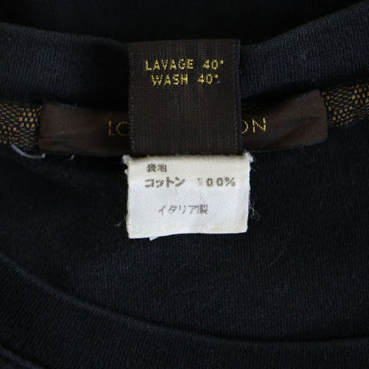 Louis Vuitton Damiepi Snem Long Sleeve Top Black — view 7