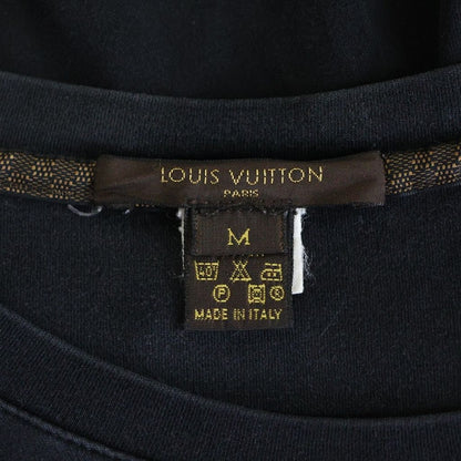 Louis Vuitton Damiepi Snem Long Sleeve Top Black — view 6