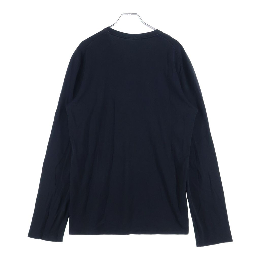 Louis Vuitton Damiepi Snem Long Sleeve Top Black — view 2