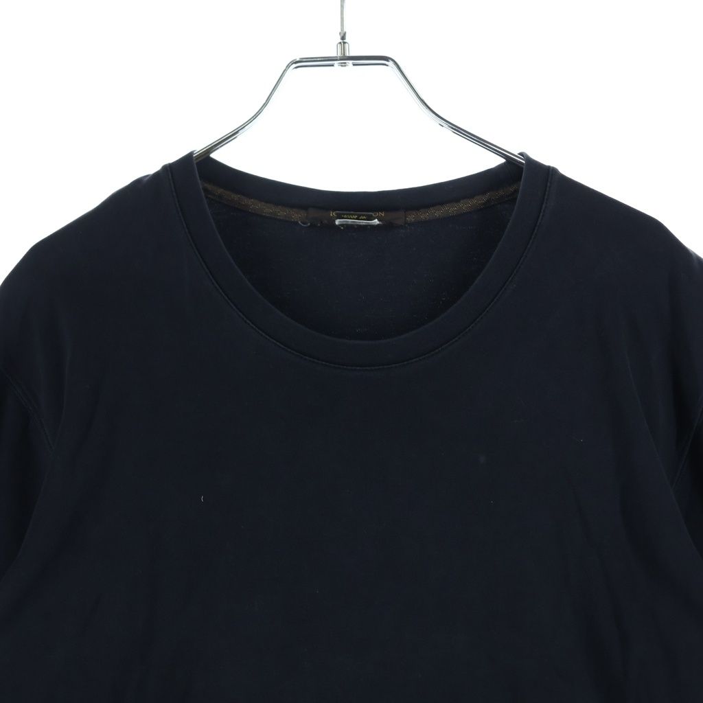 Louis Vuitton Damiepi Snem Long Sleeve Top Black — view 3