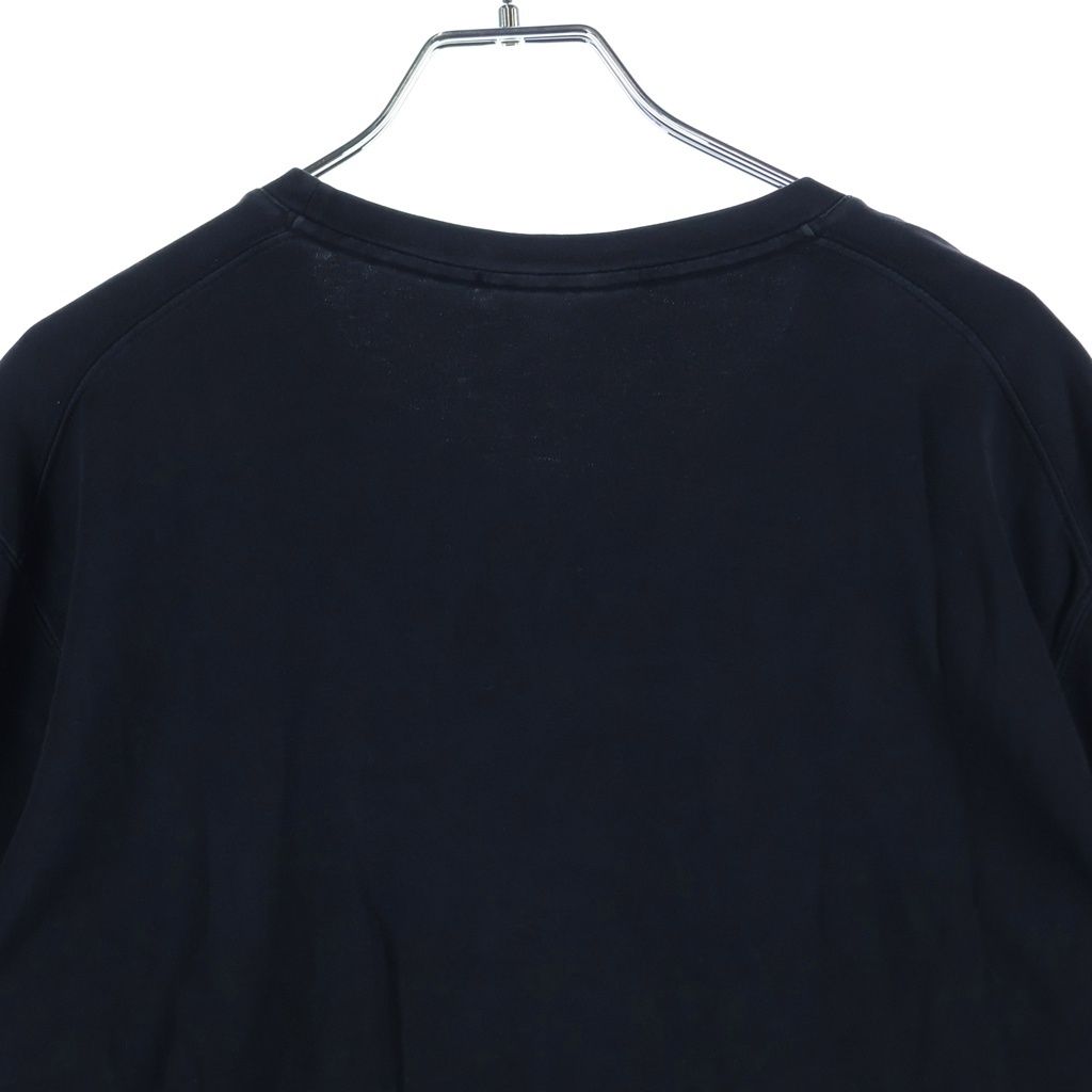 Louis Vuitton Damiepi Snem Long Sleeve Top Black — view 4
