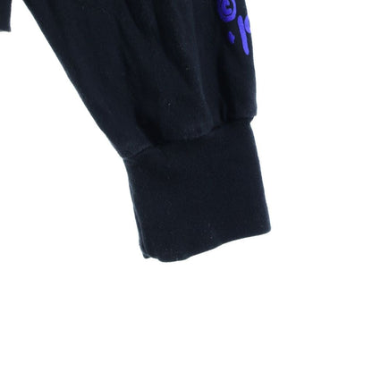 Chrome Hearts Neck Logo L S Tee Print Long Sleeve T-Shirt Black Blue — view 5