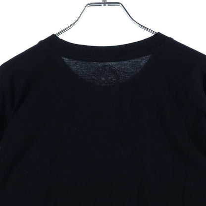 Chrome Hearts Neck Logo L S Tee Print Long Sleeve T-Shirt Black Blue — view 4