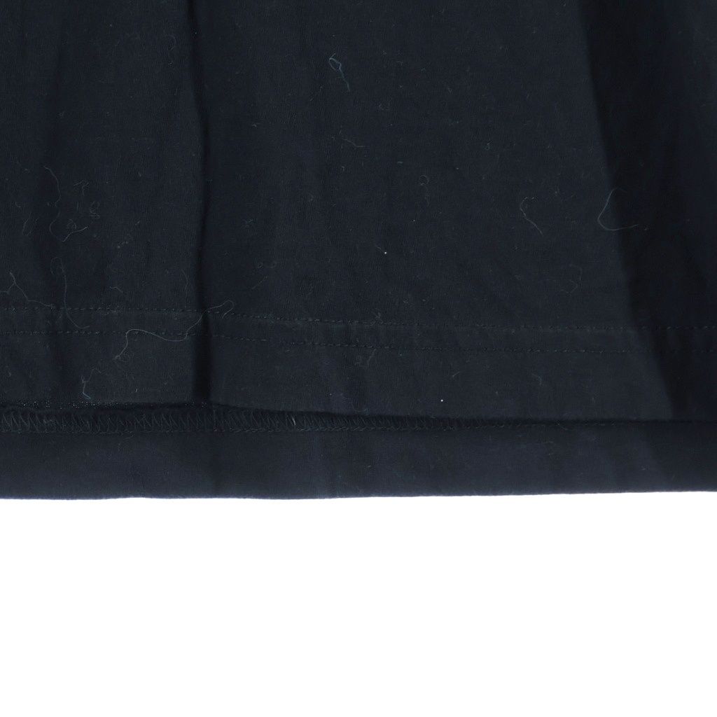 Chrome Hearts Neck Logo L S Tee Print Long Sleeve T-Shirt Black Blue — view 6