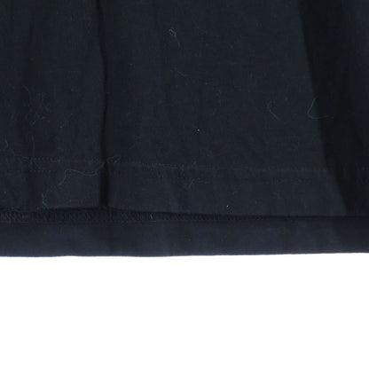 Chrome Hearts Neck Logo L S Tee Print Long Sleeve T-Shirt Black Blue — view 6