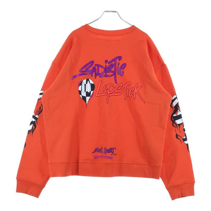 Chrome Hearts Matty Boy Spark the Heart Sweatshirt Boy Pro the Print Crew Neck