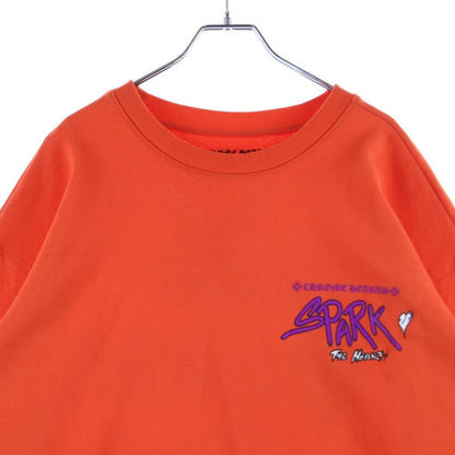 Chrome Hearts Matty Boy Spark the Heart Sweatshirt Boy Pro the Print Crew Neck — view 3