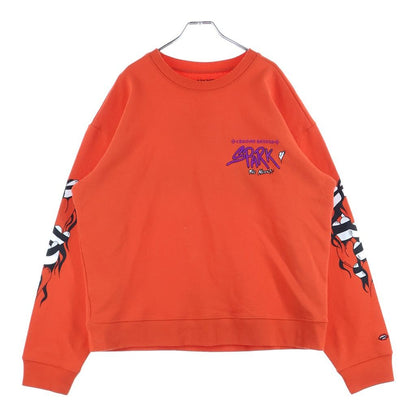 Chrome Hearts Matty Boy Spark the Heart Sweatshirt Boy Pro the Print Crew Neck — view 2