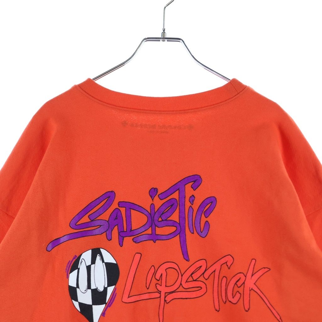 Chrome Hearts Matty Boy Spark the Heart Sweatshirt Boy Pro the Print Crew Neck — view 4