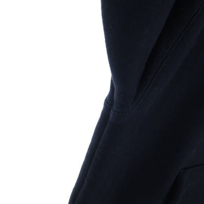 Chrome Hearts Not Cemetery Cross Applique Embroidery Hoodie Not Pullover Black — view 6