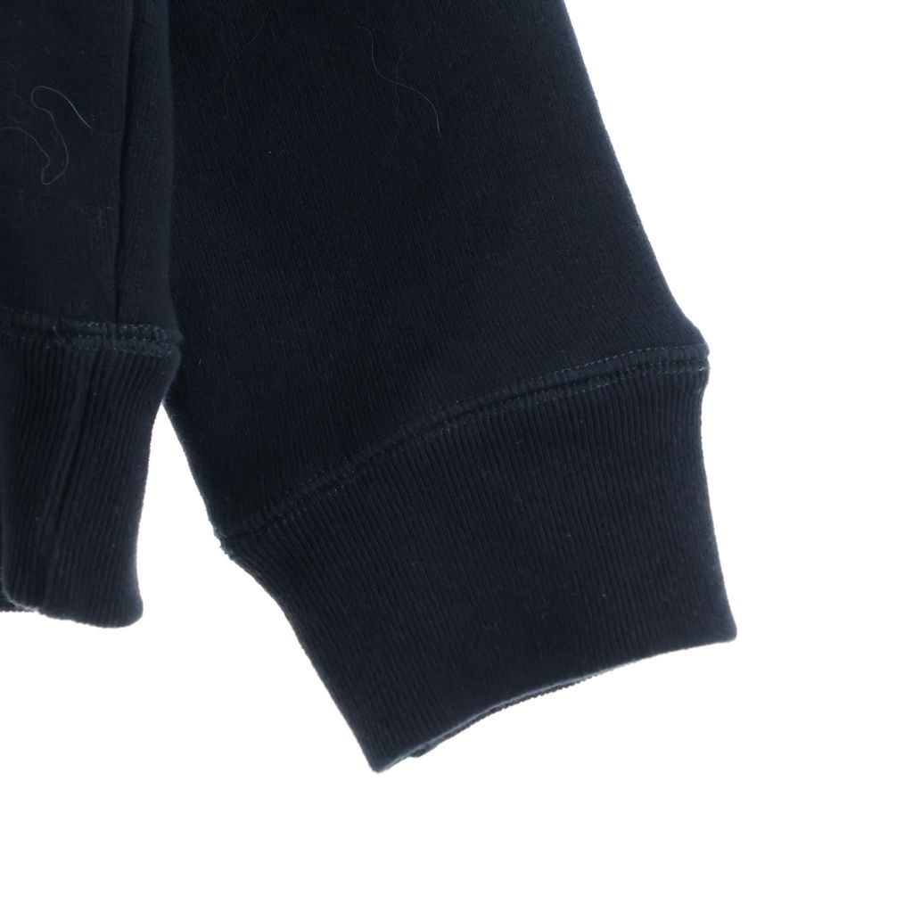 Chrome Hearts Not Cemetery Cross Applique Embroidery Hoodie Not Pullover Black — view 5