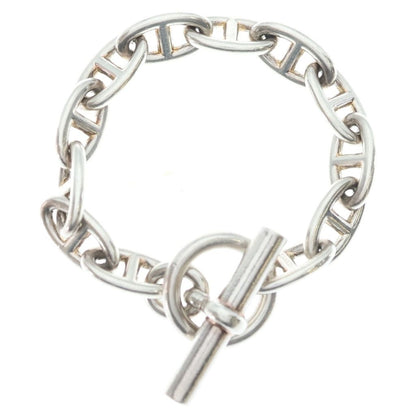 Hermes Chaine D'ancre GM Chain Bracelet Silver