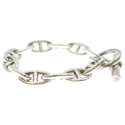 Hermes Chaine D'ancre GM Chain Bracelet Silver — view 3