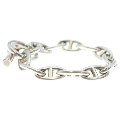 Hermes Chaine D'ancre GM Chain Bracelet Silver — view 4