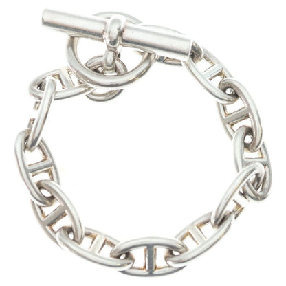 Hermes Chaine D'ancre GM Chain Bracelet Silver — view 2