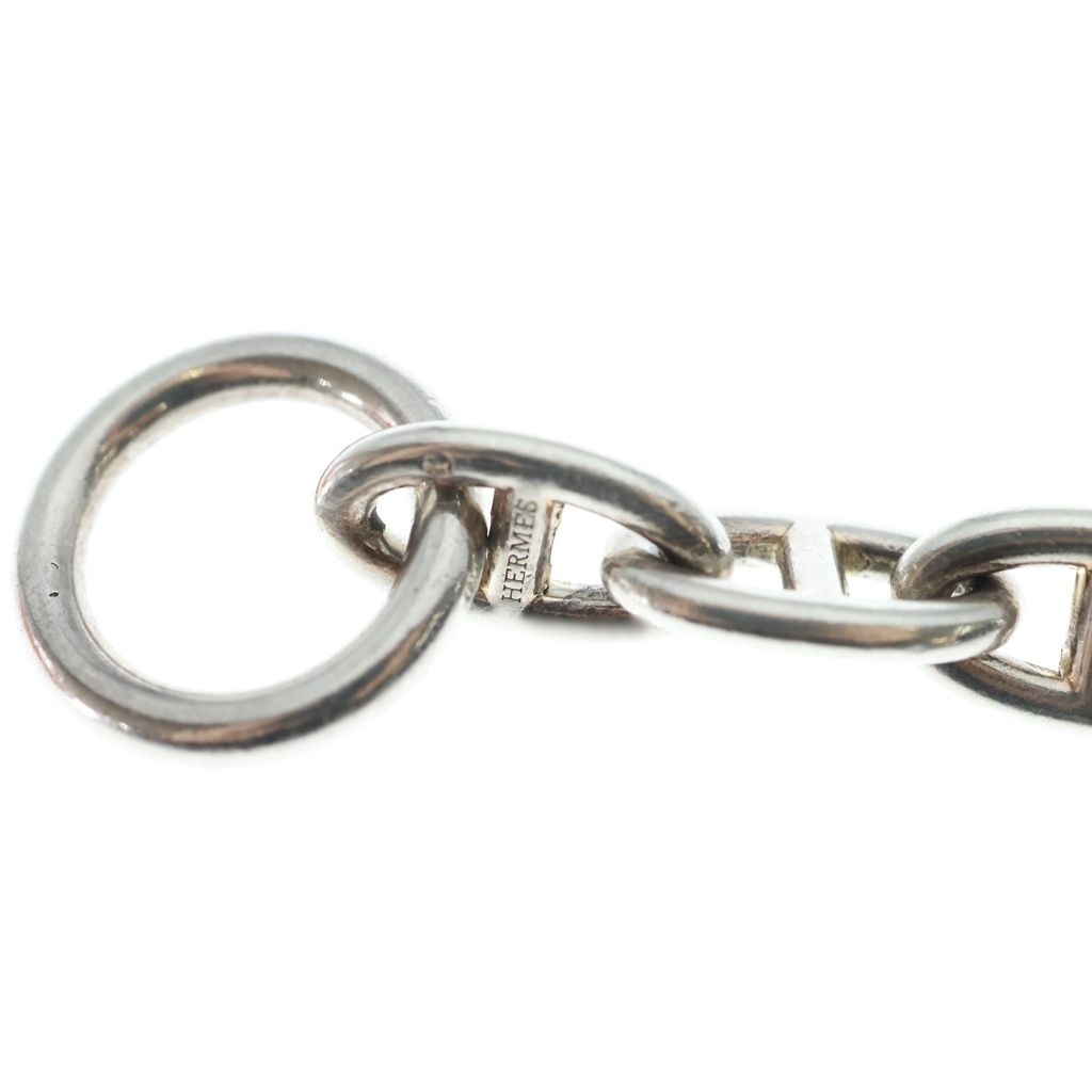 Hermes Chaine D'ancre GM Chain Bracelet Silver — view 5