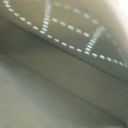 Hermes Evelyne Taurillon Clemence Silver Light Gray Handbag — view 5
