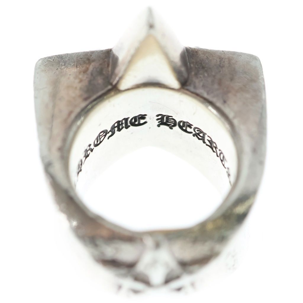 Chrome Hearts Str Lrg Ring Large Star Silver — view 6