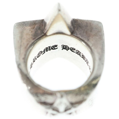 Chrome Hearts Str Lrg Ring Large Star Silver — view 6