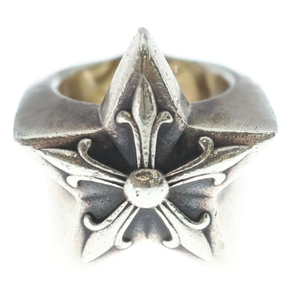 Chrome Hearts Str Lrg Ring Large Star Silver — view 5