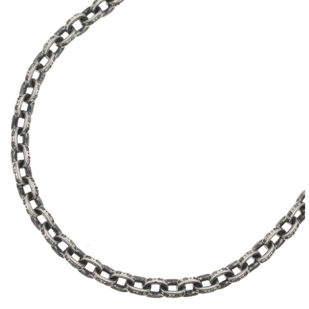 Chrome Hearts Paper Chain 20 Necklace Silver