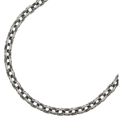 Chrome Hearts Paper Chain 20 Necklace Silver