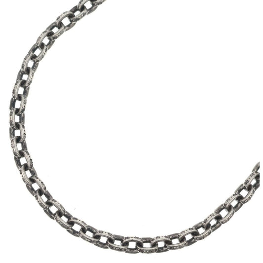Chrome Hearts Paper Chain 20 Necklace Silver