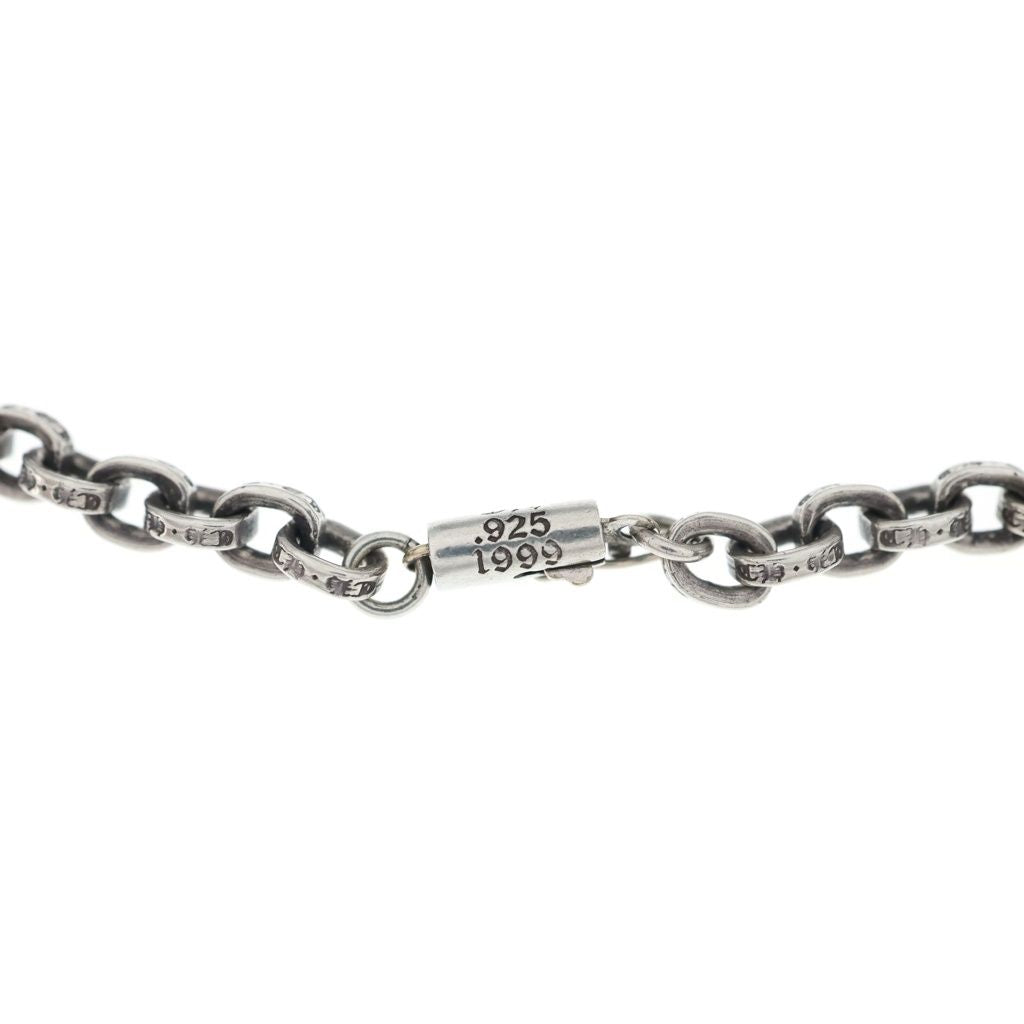 Chrome Hearts Paper Chain 20 Necklace Silver — view 4