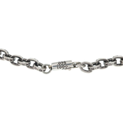 Chrome Hearts Paper Chain 20 Necklace Silver — view 4