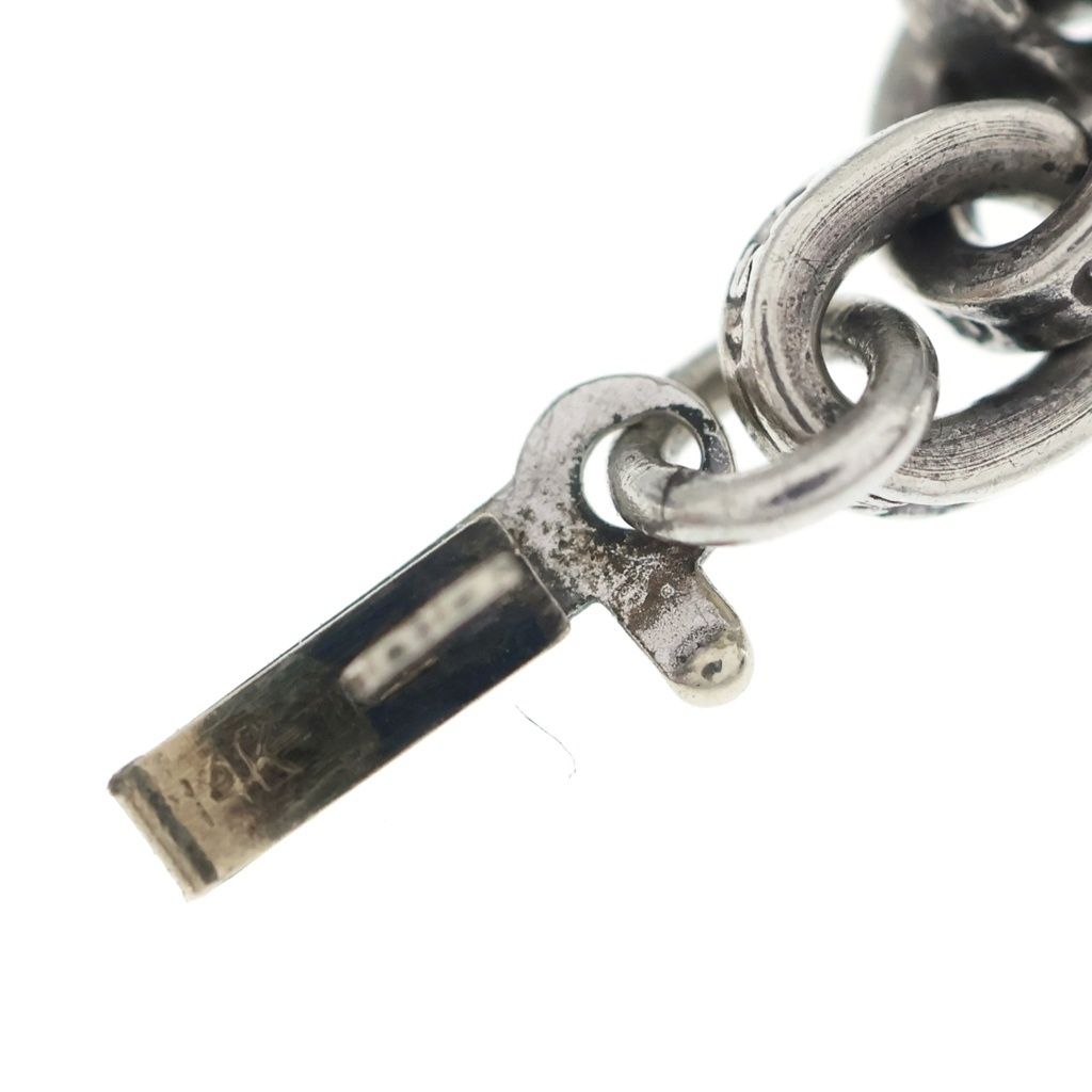 Chrome Hearts Paper Chain 20 Necklace Silver — view 5