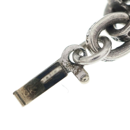 Chrome Hearts Paper Chain 20 Necklace Silver — view 5