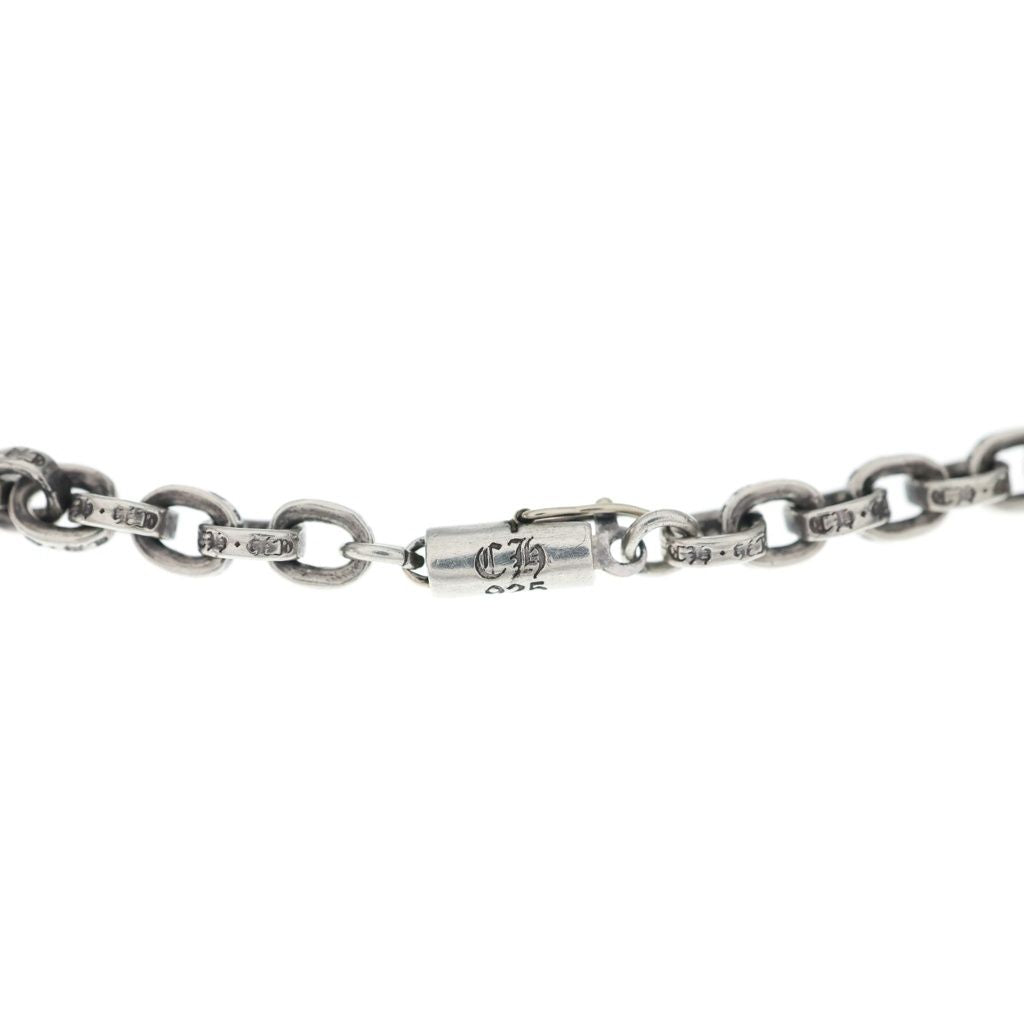 Chrome Hearts Paper Chain 20 Necklace Silver — view 3