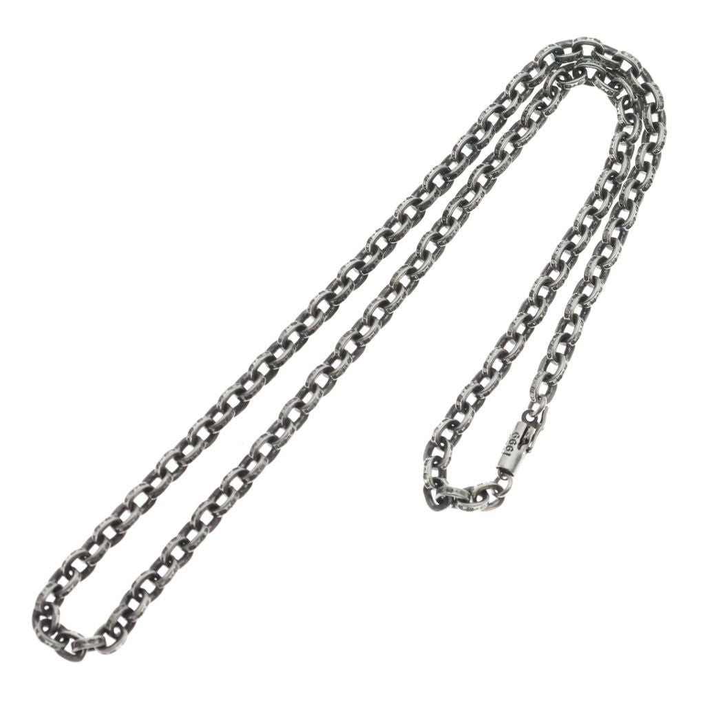 Chrome Hearts Paper Chain 20 Necklace Silver — view 2