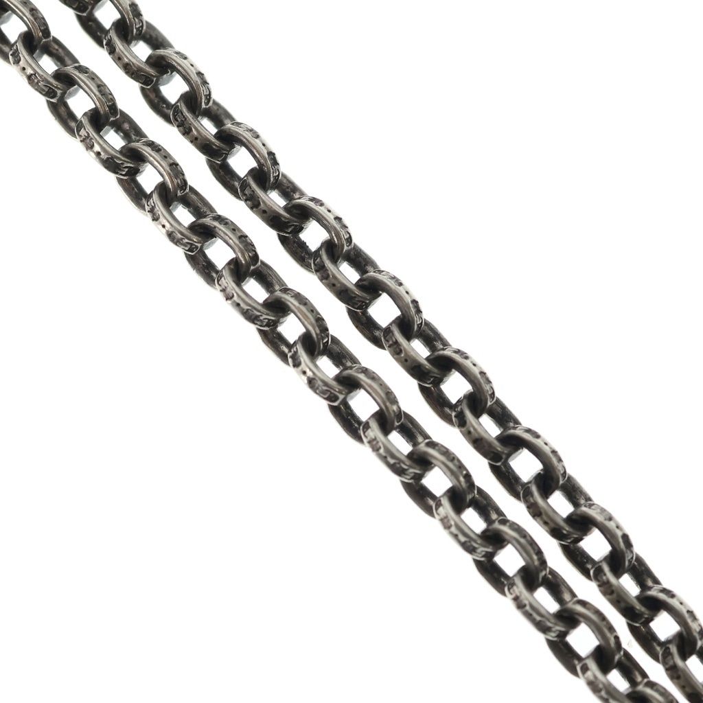 Chrome Hearts Paper Chain 20 Necklace Silver — view 6