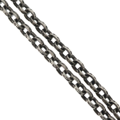 Chrome Hearts Paper Chain 20 Necklace Silver — view 6