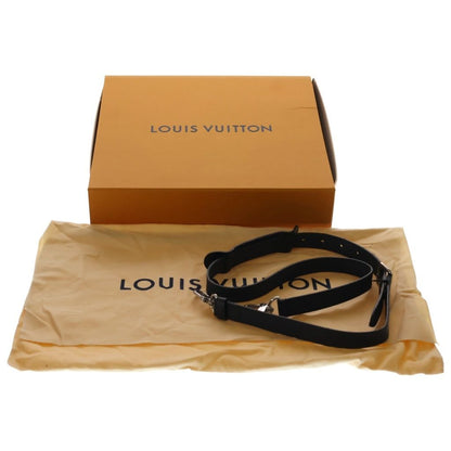 Louis Vuitton Porte Documents Jour NM Monogram Macassar Leather 2-Way Hand — view 7