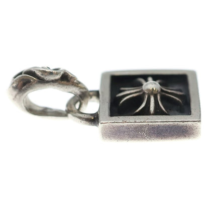 Chrome Hearts Framed CH Plus Charm Pendant Silver — view 4