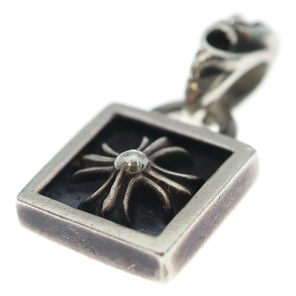 Chrome Hearts Framed CH Plus Charm Pendant Silver — view 5
