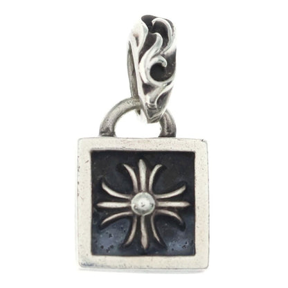 Chrome Hearts Framed CH Plus Charm Pendant Silver