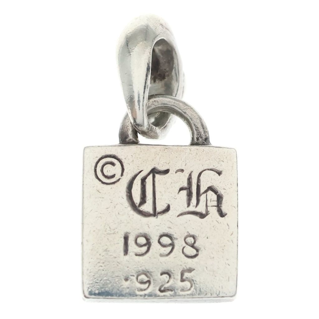 Chrome Hearts Framed CH Plus Charm Pendant Silver — view 2