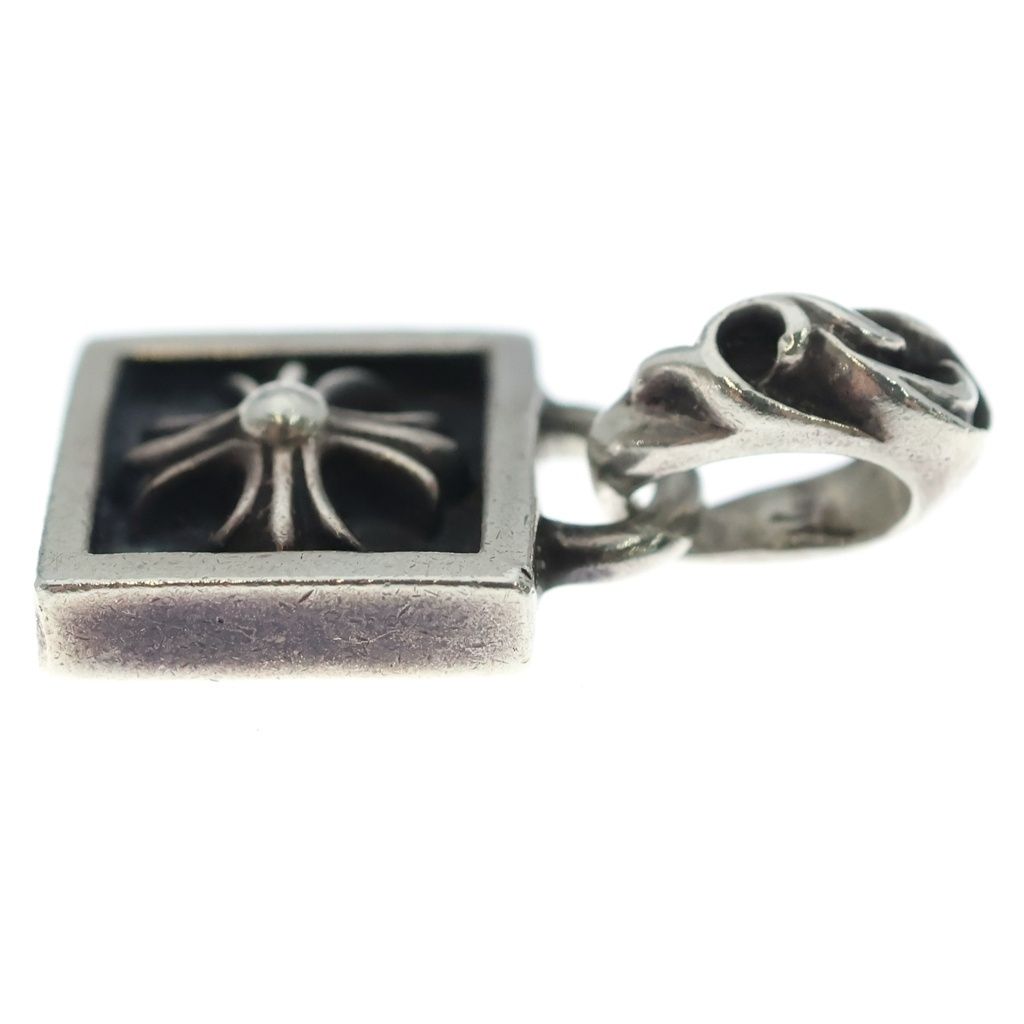Chrome Hearts Framed CH Plus Charm Pendant Silver — view 3