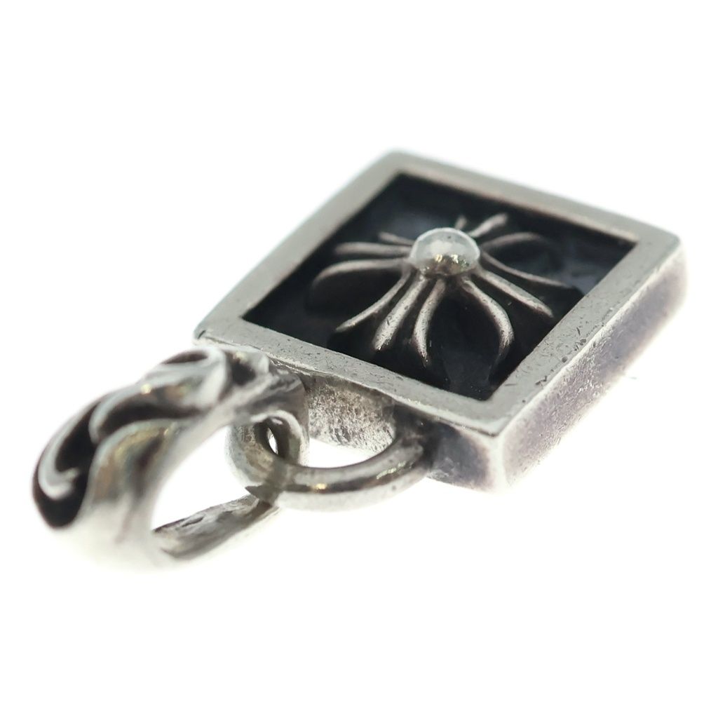 Chrome Hearts Framed CH Plus Charm Pendant Silver — view 6