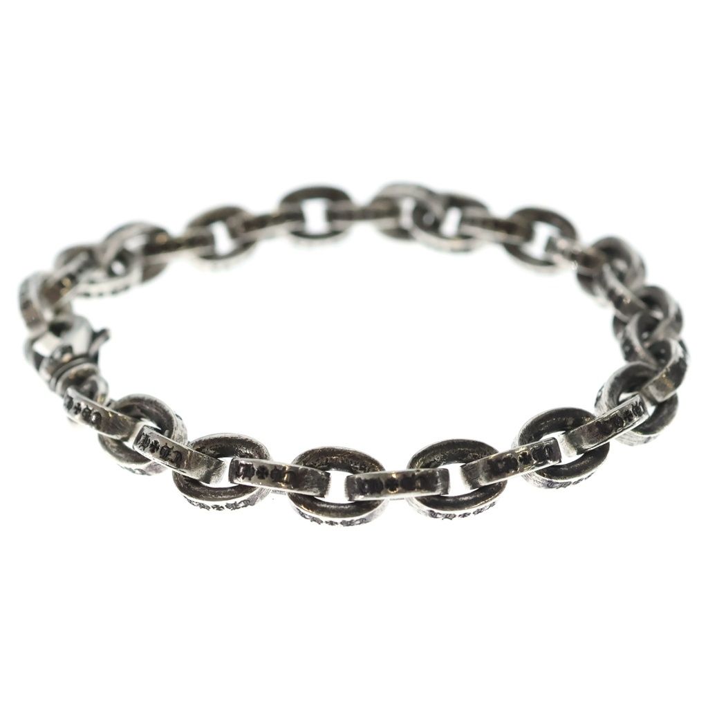 Chrome Hearts Large Paper Chn Large Chain Bracelet Silver — view 4