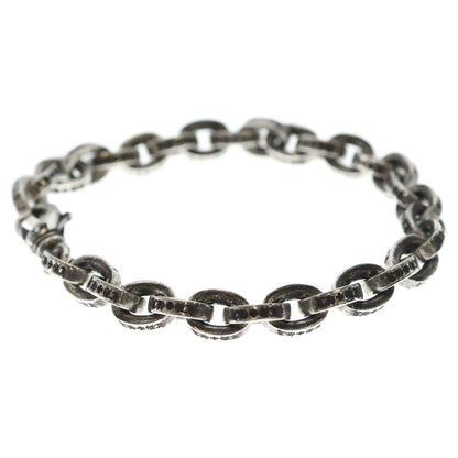 Chrome Hearts Large Paper Chn Large Chain Bracelet Silver — view 4
