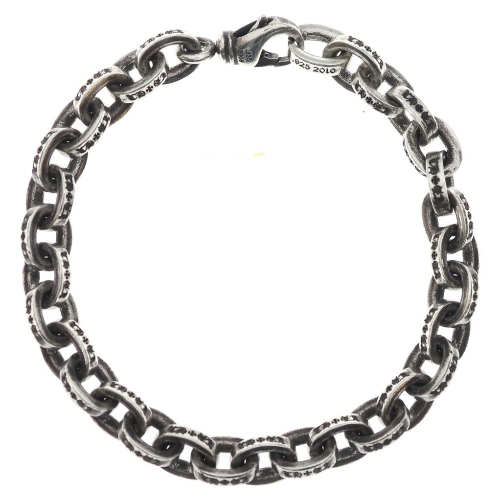 Chrome Hearts Large Paper Chn Large Chain Bracelet Silver — view 2
