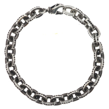 Chrome Hearts Large Paper Chn Large Chain Bracelet Silver — view 2